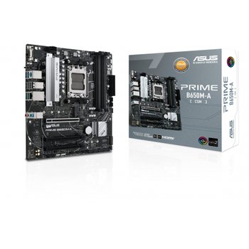 [해외] ASUS AMD Socket AM5 B650M Micro-ATX PRIME 대응 칩셋 마더보드 B650M-ACSM국내 정규
