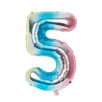 (주)아트박스 아트박스 호일풍선(대) 5 그라데이션