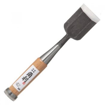 가쿠리 오크 핸들 목공끌 레드 42mm 41613