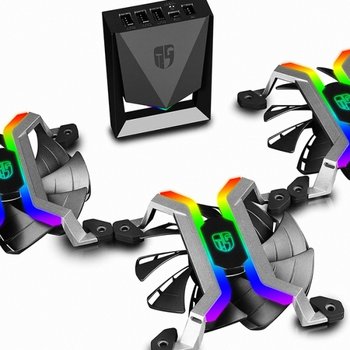 DEEPCOOL GAMER STORM MF120 RGB 트리플 패키지