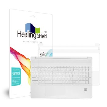 HP 15S-fq1003TU 무광 외부보호필름 팜레스트/터치패드2매