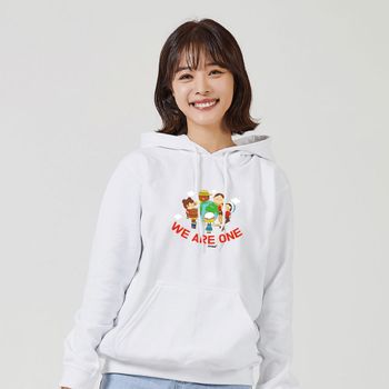 우리는 하나 we are the world 다문화 다인종 맨투맨