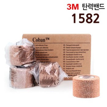 3M 코반 2인치 1582 압박용 탄력밴드 36롤 (1박스)