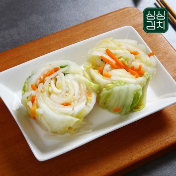 [칠성에프앤비][오늘출발] [영혼을달래주는]한입에 반한 백김치 1kg