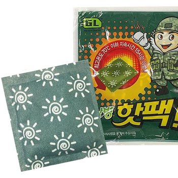 박상병 핫팩(1P)손난로 군용 포켓용 대용량 겨울 군인 (53233631)