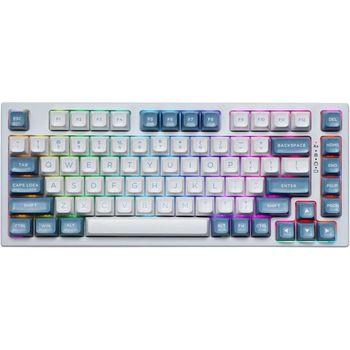 [해외] 영국 에포메이커 rt100 EPOMAKER EP75 75% Mechanical Keyboard Hot Swappable BT5.0/2.4G/USB-C