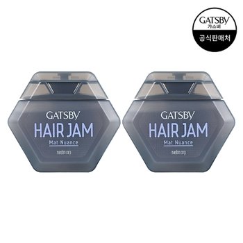 갸스비 헤어잼 매트 뉘앙스 110ml x2개