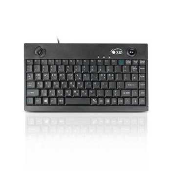 USB 유선 트랙볼 미니키보드 멤브레인 키스킨포함