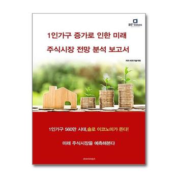 1인가구 증가로 인한 미래 주식시장 전망 분석 보고서