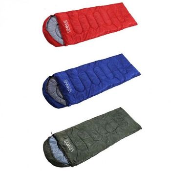 여름용 야외용 휴대용 캠핑 침낭 텐트 차박용 슬리핑백