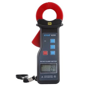 (ETCR)누설전류측정기 ETCR-6200 0mA에서60.0mA AC/DC