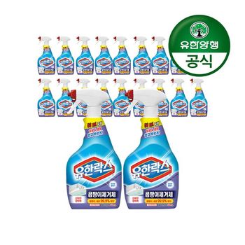 유한양행유한락스 곰팡이 제거제 650mL+650mL 10개