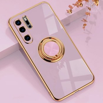 화웨이 P20 P20프로 글로시 메탈 골드 링 케이스 슬림 홀더 휴대폰 커버