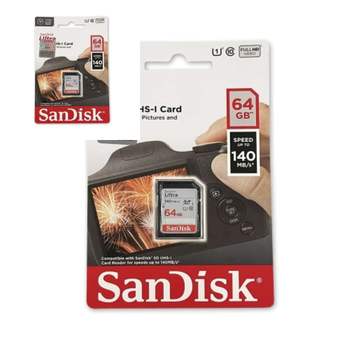 샌디스크 울트라 SD카드 64G 저장장치 에스디카드 카메라카드 카메라저장장치