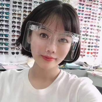 업그레이드 플라스틱 페이스쉴드 보안경 마스크 의료용고글