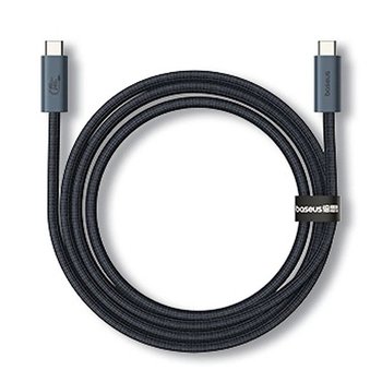 PD고속충전케이블 USB 4.0 플래쉬 240W 초고속 충전 40G 8K 60Hz CtoC PD 1M (WFJYAFP)