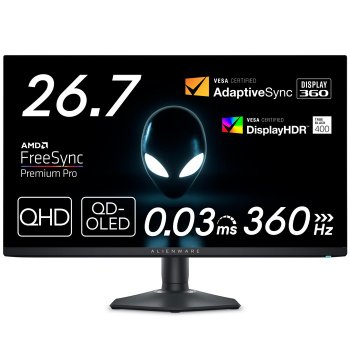 [해외] 델 델 AW2725DF 27인치 OLED Alienware 게이밍 모니터 3년 무결점 보증 QHD QD-