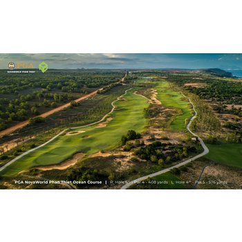 호치민/판티엣 골프+관광 5일 다색골프 18홀*3회 쩌우덕/PGA/씨링크 무이네사막 무엉탄럭셔리/모벤픽 현지인가이드
