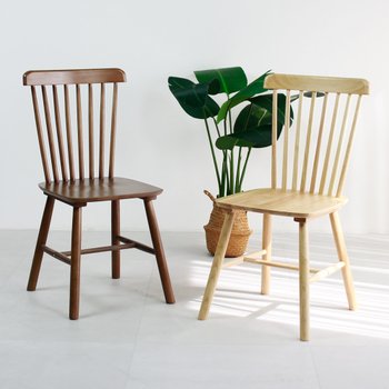 토토 목재 원목 인테리어 홈카페 디자인의자 식탁의자 톤 인테리어 C4763