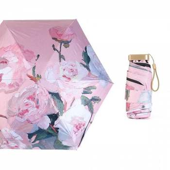 여름 713EYX37 아트팝 양산겸 우산 UV차단 초미니 6단우산 경량