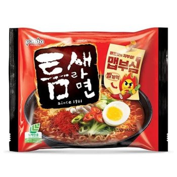 팔도 틈새라면 1BOX 틈새라면한박스 (40봉) 팔도_6929 (53197952)