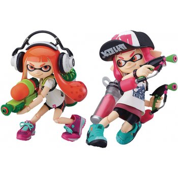 [해외] figma SplatoonSplatoon2 Splatoon DX 걸 에디션 논스케일 ABS&PVC제 도장이 끝난 가동