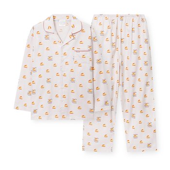 [신세계백화점][오르시떼]남성 G033 뉴욕치즈케이크 긴소매 파자마 세트