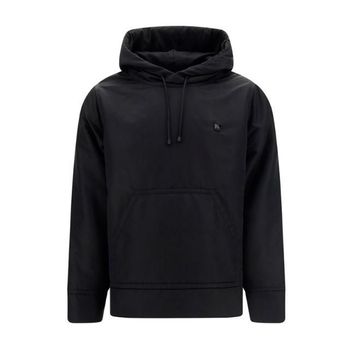 스터드 디테일 드로스트링 후드티 139056368