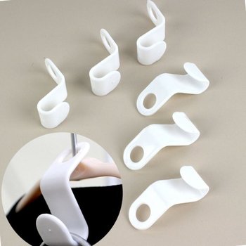 걸이 후크 공간활용 옷걸이연결 후크걸이 (WFJ0KMY)