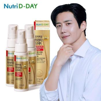뉴트리디데이 프로폴리스 스프레이 30ml x 3병 (총 90ml) (S50710890)