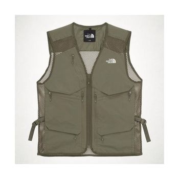 노스페이스 NV5VR03B 남성 기어메쉬 베스트BURNT OLIVE 1639641