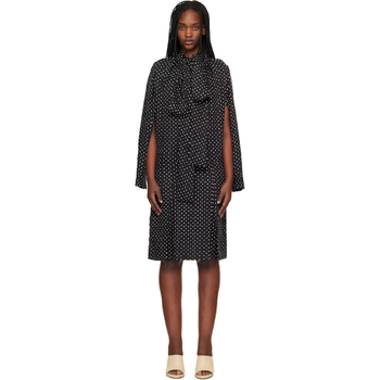 Commission 블랙 더블 블라우스 COMF25B87 TP873081495