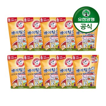 [유한양행]암앤해머 베이킹소다 500g 10개