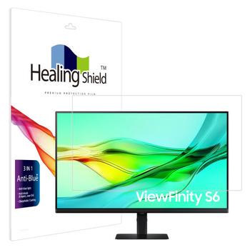 아트박스/힐링쉴드 삼성 QHD 뷰피니티 S6 LS32D604 블루라이트차단 필름