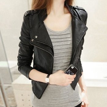라이더자켓 여성가죽자켓 프리미엄 래더룩 집업아우터데일리룩 재킷 RIDER04 (WFK1ZNL)
