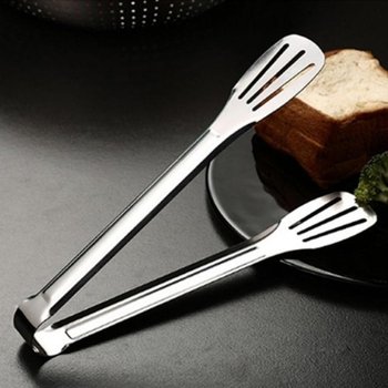 고기 굽기 집게 스테인레스 스테이크 요리 도구 대형 업소용 바베큐 (WFKBECZ)