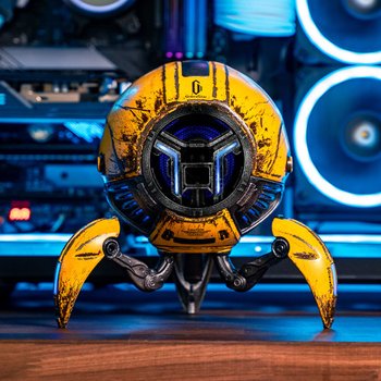 그라바스타 마스프로 블루투스 스피커 옐로우 데미지 국내정품 1년보증AS