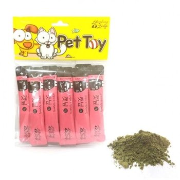 니엘 고양이 캣닢 가루 10P 캣글라스 스틱 파우더