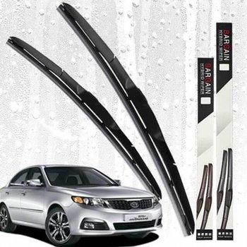 고품질 세트 하이브리드 와이퍼 로체 이노베이션 실리콘와 실리...