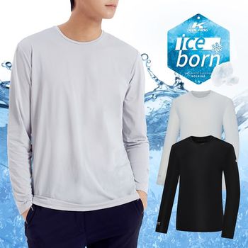 남성 아이스본 냉감 긴팔 등산 티셔츠 스펠로 KST4834M_P303485444