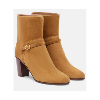 25 FW 발렌티노 가라바니 Pattie 75 스웨이드 앵클 부츠 TP560783566