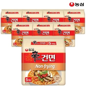 농심 신라면 건면97g x 40봉 1박스_24324453