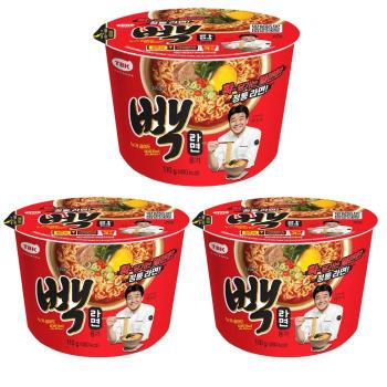 더본 빽라면 용기 110g 3개 (S53256130)