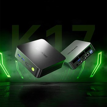 [해외] GMK NucBox K17 미니 PC 인텔 코어 Ultra 5 226V 97TOPS AI 연산 성능 OCuLink지원 16GB