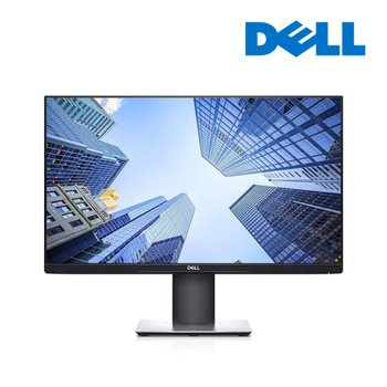 LG전자 [중고] Dell 27인치 P2719H FHD 16:9 IPS LED HDMI RGB DP 틸트 피벗 높낮이 좌우 와이드 중고모니터