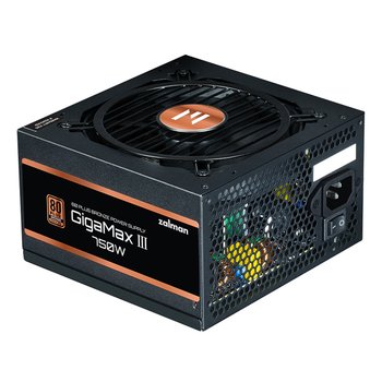 잘만 GigaMax III 750W 80Plus Bronze 모듈러 ATX3.0 (PCIE5) 파워