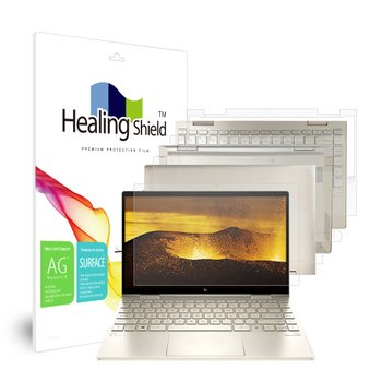HP 엔비 X360 13-BD0065TU 저반사 지문방지 액정보호필름1매 외부3종 세트