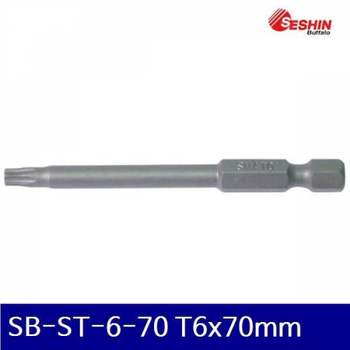 BS 세신버팔로 1007435 홀형별비트 SB-ST-6-70 T6x70mm (10EA)