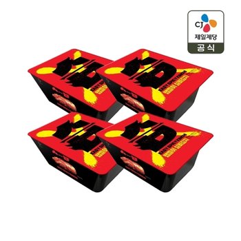 CJ 맵찔이 실비김치 400g x4개_24043609