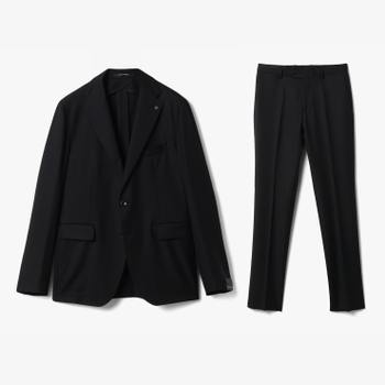 딸리아또레 TAGLIATORE / / MONTECARLO WOOL SUIT/수입정장/ BLACK/ TOF1M10002A98